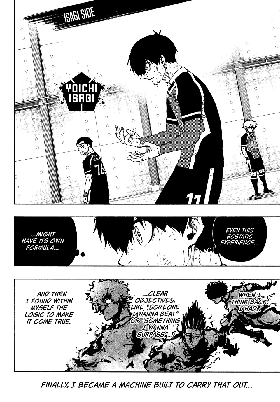 Blue Lock Chapter 297 image 04